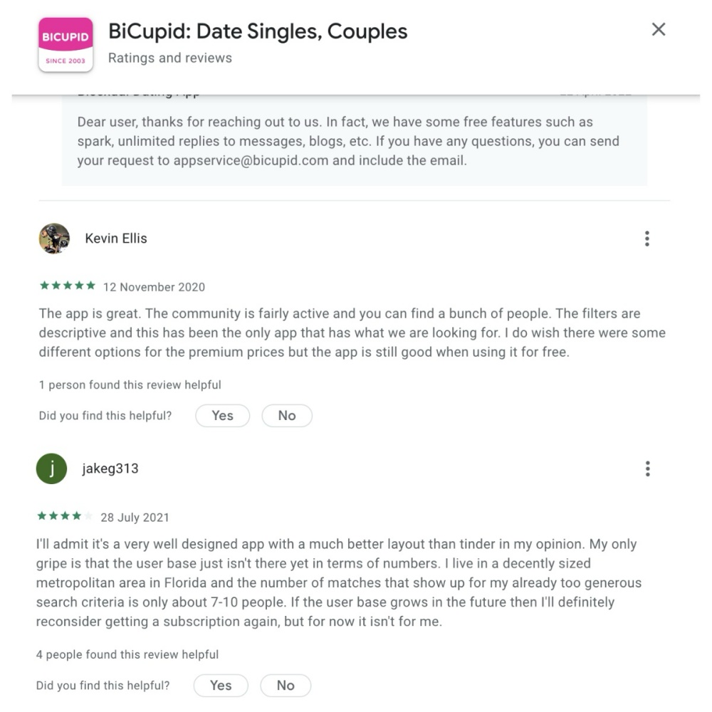 BiCupid review